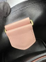 Prada Double 1BA217 小號淺灰皮革單肩包：圖片 10