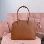 MiuMiu 皮革手袋包包-5BA289：圖片 8