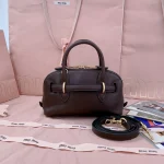 MiuMiu Aveuremininappaleatherbag-5BP090：圖片 11