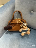 MiuMiu Aveuremininappaleatherbag-5BP090：圖片 8