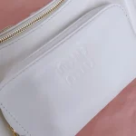 MiuMiu 納帕軟皮Pocket手袋包包-5BC146：圖片 16