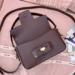 MiuMiu Penny皮革手袋包包-5BD270：圖片 9