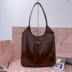 MiuMiu Ivynaplakpateleatherbag-5BG231：圖片 2