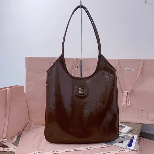 MiuMiu Ivynaplakpateleatherbag-5BG231：圖片 2