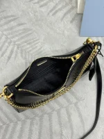 Prada Saffia 1BC204 小號粉色皮革托特包：圖片 9