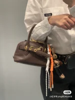 MiuMiu Aveuremininappaleatherbag-5BP090：圖片 2
