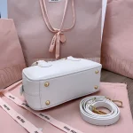 MiuMiu Arcadie皮革手袋包包-5BB142：圖片 11