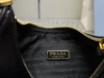 Prada Saffia 1BC204 小號粉色皮革托特包：圖片 10
