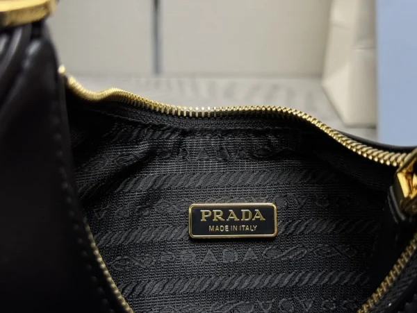 Prada Saffia 1BC204 小號粉色皮革托特包：圖片 10