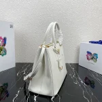 Prada Galleria 1BA274 大號黑色皮革托特包：圖片 4