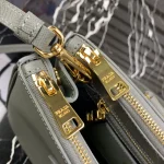 Prada Galleria 1BA863 中號粉色小牛皮托特包：圖片 7