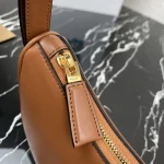 Prada Curve 1BC194 小號白色皮革單肩包：圖片 9
