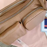 MiuMiu 納帕皮革Pocket手袋包包-5BC146：圖片 14