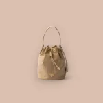 Prada Re-Nylon 1BE067 小號黑色尼龍水桶包