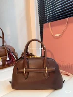 MiuMiu Aveuremininappaleatherbag-5BP090：圖片 7