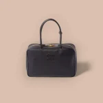 MiuMiu 皮革Beau手袋包包-5BB117