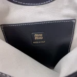 MiuMiu IVY皮革手袋包包-5BA281：圖片 9
