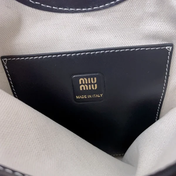 MiuMiu IVY皮革手袋包包-5BA281：圖片 9