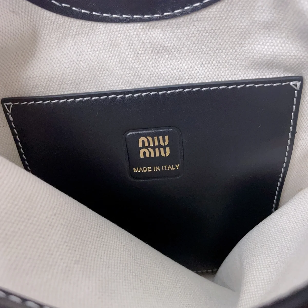 MiuMiu IVY皮革手袋包包-5BA281 9 MiuMiu IVY皮革手袋包包-5BA281