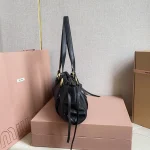 MiuMiu Joie納帕皮革手袋包包-5BG289：圖片 9