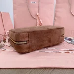 MiuMiu 麂皮Beau手袋包包-5BB117：圖片 9