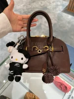 MiuMiu Aveuremininappaleatherbag-5BP090：圖片 4