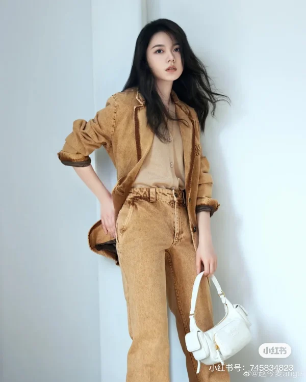 MiuMiu 納帕軟皮Pocket手袋包包-5BC146：圖片 6