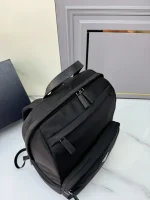 Prada ReN 2VZ104 中號黑色尼龍後背包：圖片 6