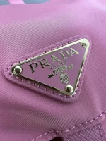 Prada ReNylon 1BZ677 中號黑色尼龍後背包：圖片 7