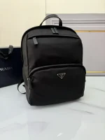 Prada ReN 2VZ104 中號黑色尼龍後背包：圖片 4