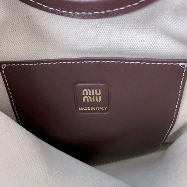 MiuMiu IVY皮革手袋包包-5BA281：圖片 12