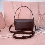 MiuMiu Penny皮革手袋包包-5BD270：圖片 4