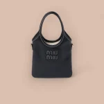 MiuMiu IVY皮革手袋包包-5BA281