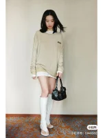 MiuMiu 納帕軟皮Pocket手袋包包-5BC146：圖片 7