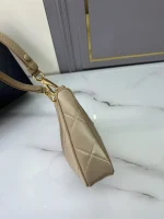 Prada Re-Nylon 1BC204 小號黑色尼龍單肩包：圖片 6
