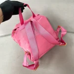 Prada ReNylon 1BZ677 中號黑色尼龍後背包：圖片 5
