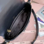 MiuMiu Penny皮革手袋包包-5BD270：圖片 15