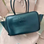 MiuMiu 皮革Beau手袋包包-5BB117：圖片 8