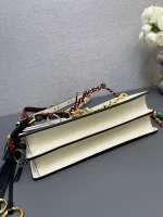 Prada Soft 1BD379 小號黑色皮革肩背包：圖片 11