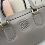 MiuMiu Arcadie皮革手袋包包-5BB148：圖片 8