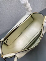Prada Classic 1BA444 小號黑色皮革手提包：圖片 10