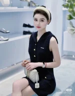 MiuMiu Matelassé納帕軟皮掛肩袋-5BH211：圖片 4