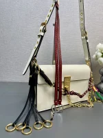 Prada Soft 1BD379 小號黑色皮革肩背包：圖片 14