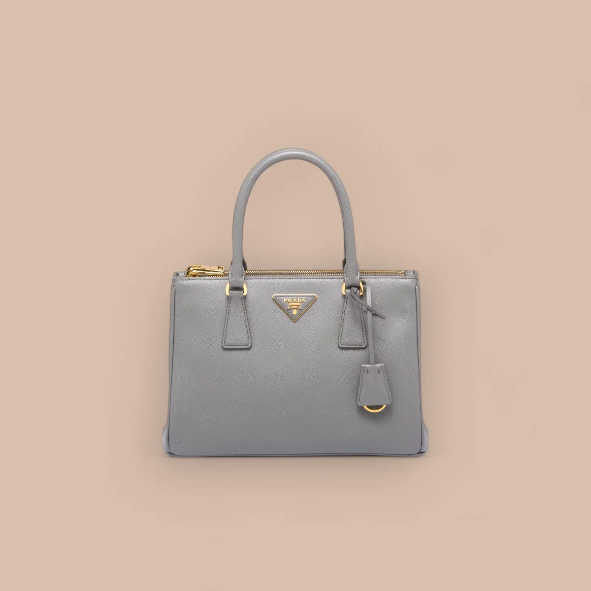 Prada Galleria 1BA863 中號粉色小牛皮托特包 1 Prada Galleria 1BA863 中號粉色小牛皮托特包