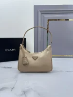 Prada Re-Edition 1NE204 小號粉色尼龍單肩包：圖片 2