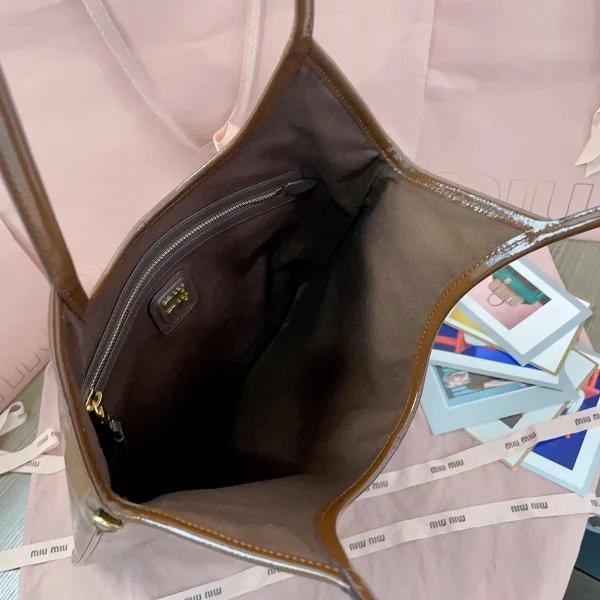 MiuMiu Ivynaplakpateleatherbag-5BG231：圖片 9
