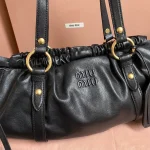 MiuMiu Joie納帕皮革手袋包包-5BG289：圖片 10
