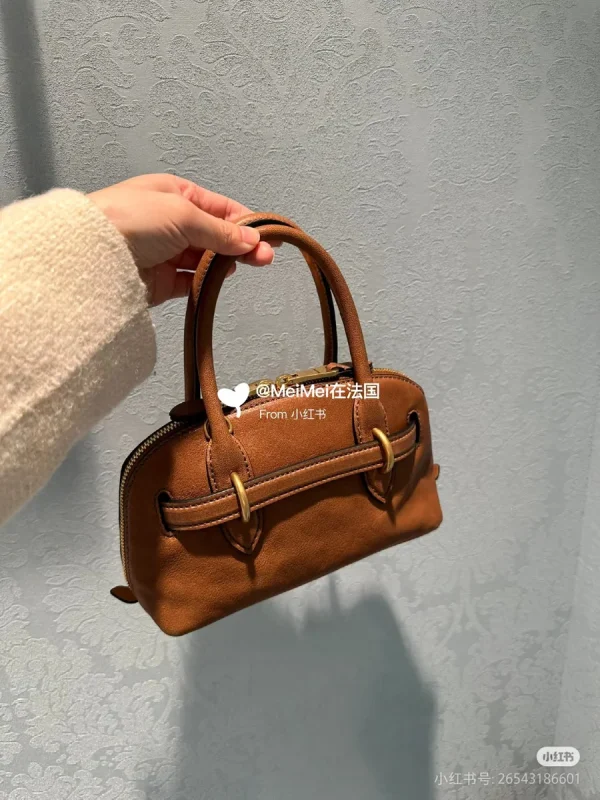 MiuMiu Aveuremininappaleatherbag-5BP090：圖片 6