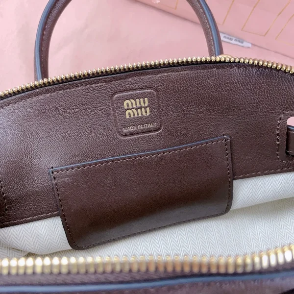 MiuMiu Aveuremininappaleatherbag-5BP090：圖片 17