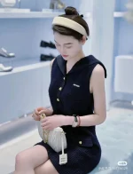 MiuMiu Matelassé納帕軟皮掛肩袋-5BH211：圖片 3